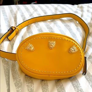 Panther belt bag! Top shop
